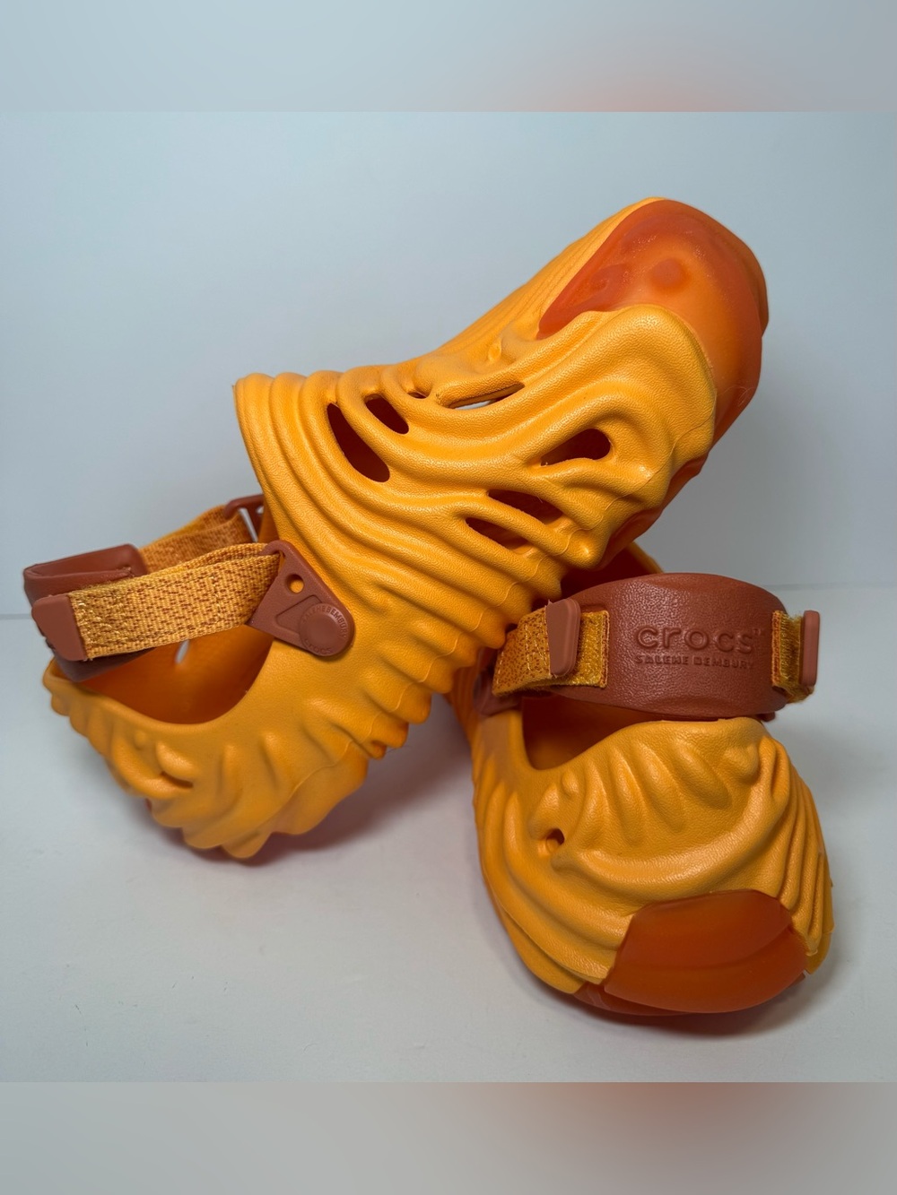 Crocs x Salehe Bembury Pollex Clog Cobbler
Orange NWOT
